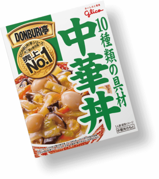 DONBURI亭 10種類の具材 中華丼